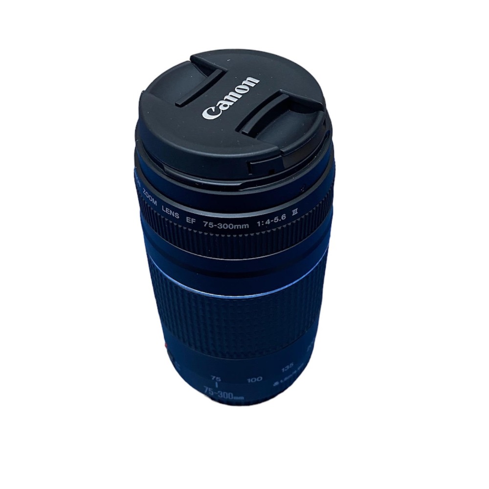 Canon EF 75300mm f/45.6 III Black Lens Own4Less